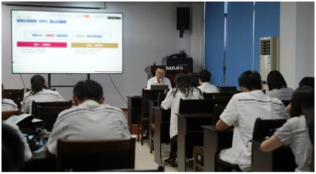 充电蓄力 出海无忧 | 威马农机开展外贸全链路风控法律培训